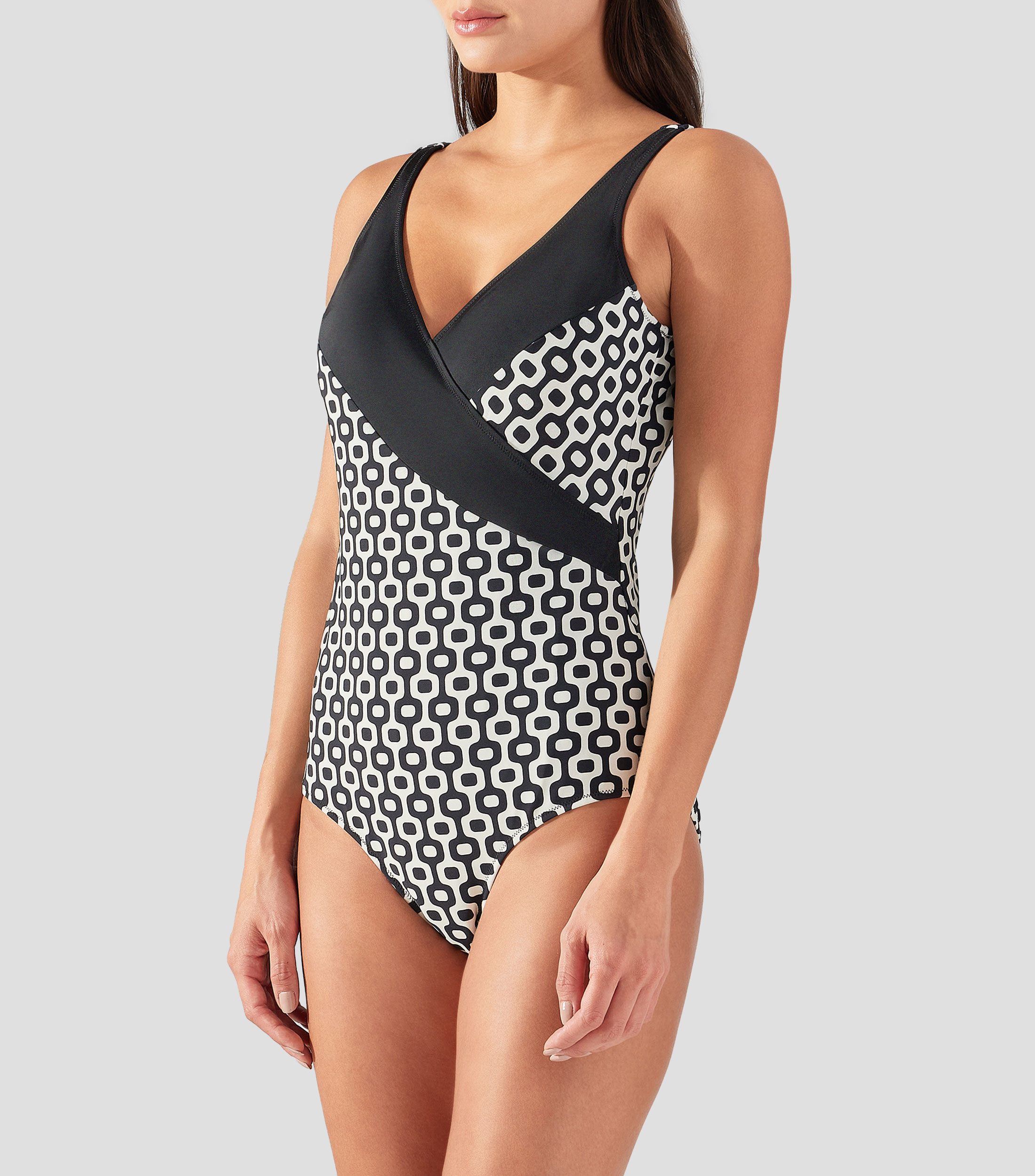 Maillot estampado Mujer